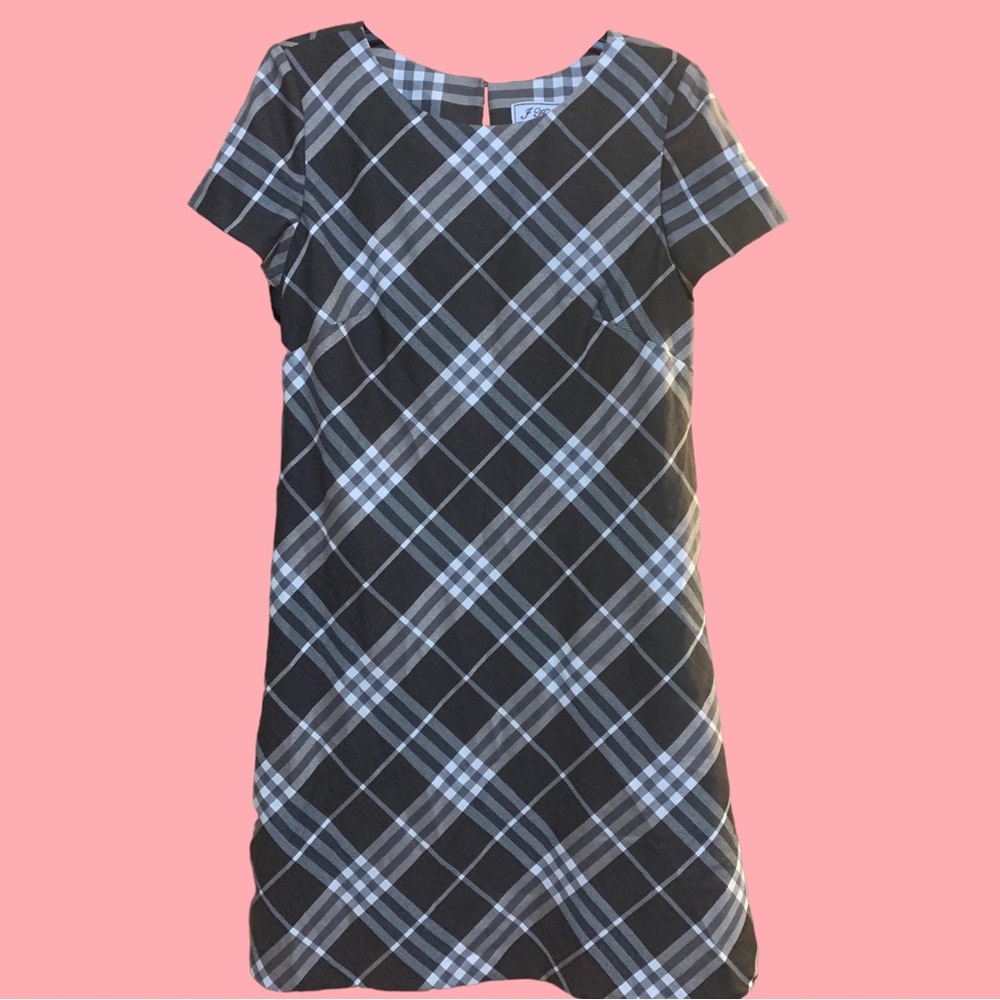 NWT Plaid Dress